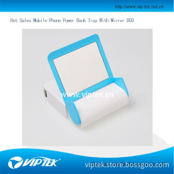 2014 VIPTEK External Dual Outputs Power Bank For Cell Phone